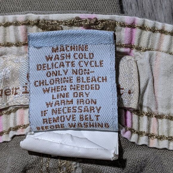 (3/$27) So Wear It Declare It Khaki Cropped Pants - Picture 5 of 5